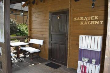 Фото номера Шале Комплексы для отдыха с коттеджами/бунгало Chata Starych Znajomych г. Zahutyń 21