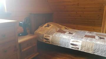 Фото номера Шале с 3 спальнями Комплексы для отдыха с коттеджами/бунгало Chata Starych Znajomych г. Zahutyń 11