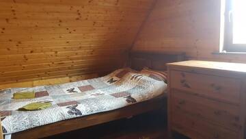 Фото номера Шале с 3 спальнями Комплексы для отдыха с коттеджами/бунгало Chata Starych Znajomych г. Zahutyń 12